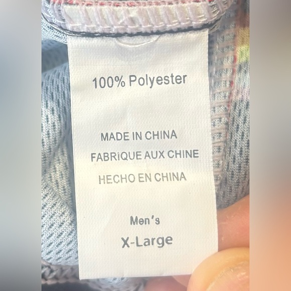 2007 Primal Wear Pink Floyd Soccer Jersey Men's XL - Picture 7 of 7